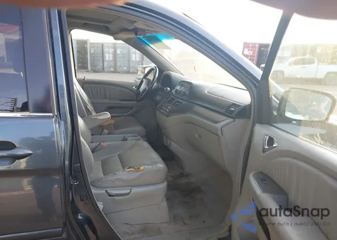 2006 Honda Odyssey Ex-L from USA, damaged, VIN 5FNRL38656B406035